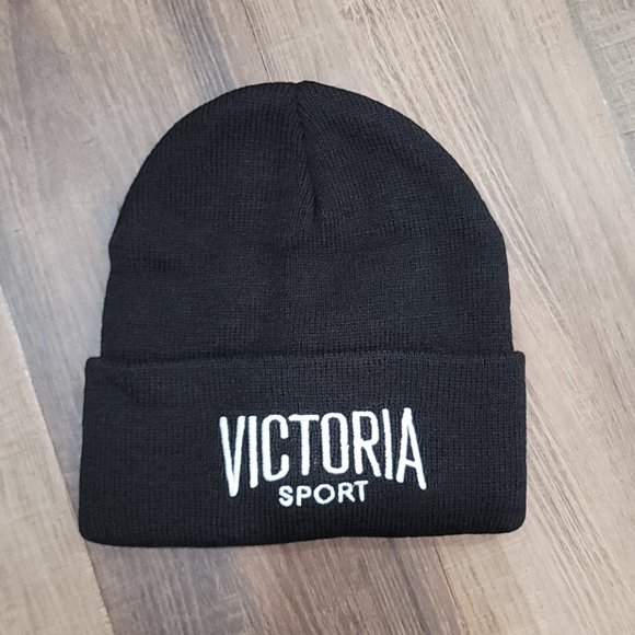 NWT Victoria's Secret Sport Beanie - Picture 3 of 4